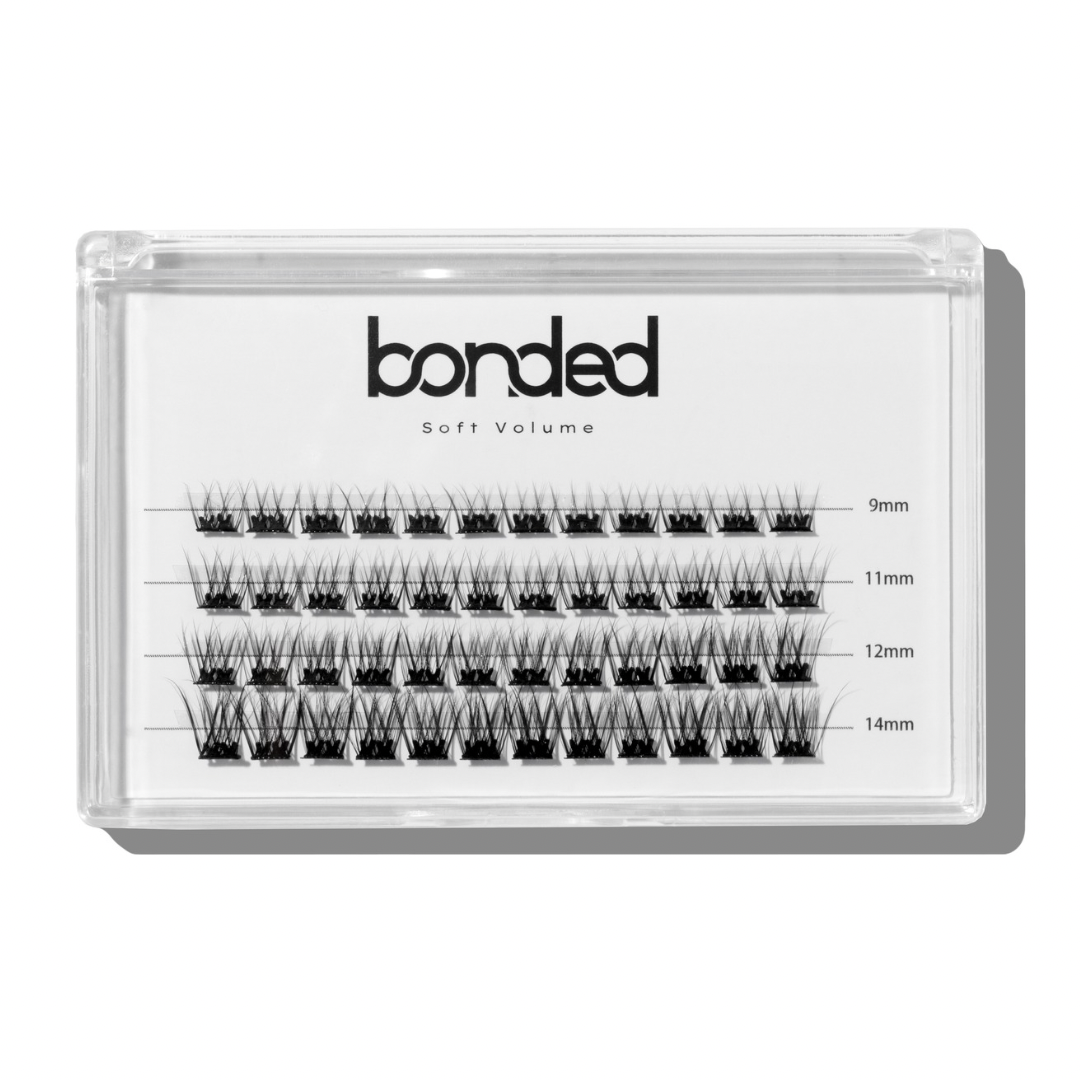 SOFT VOLUME - No Glue Lashes - Includes Non stick tweezers