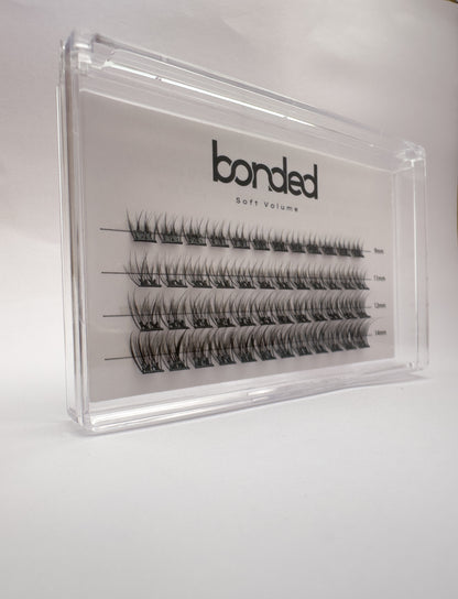 SOFT VOLUME - No Glue Lashes - Includes Non stick tweezers